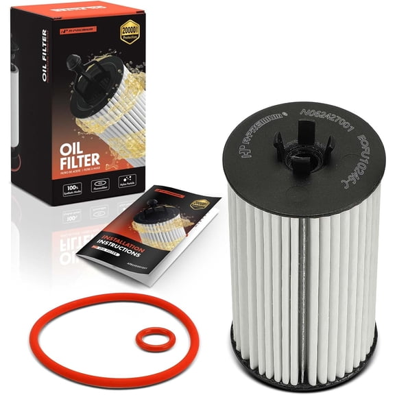 A-Premium 20K Miles Upgrated Protection Oil Filter Compatible with Chevrolet & GMC & Buick & Pontiac & Saturn & Suzuki Models - Malibu, Cruze, Terrain, Colorado, Encore, Sonic, Trax, Canyon, Cascada