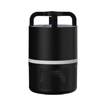 Indoor Insect Trap Electric Mosquito Zapper With Dual Functionality, Suction And High-Voltage Zapping For Flies Gnats Midges Horse Flies Moths Wasps, Usb Powered Safe For