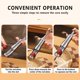 thumbnail image 2 of Cherry Pitter Tool, Food Grade Thickened Stainless Steel, Durable and Easy to Clean, Push Type, Large 35mm Cherry Seed Remover, Suitable for Olives, Red Dates, Green Dates and Other Pitter, 2 of 5