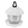 thumbnail image 4 of ELAYARD Household Stainless Steel Tea Infuser Filter with Cute Penguin Decor Easy to Clean, 4 of 7