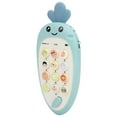 thumbnail image 3 of Jouet de Téléphone Portable, Forme de Carotte Hautement Simulation pour Enfants, 3 of 8