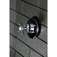 thumbnail image 2 of Kingston Brass KS3031BEX 3-Way Diverter Valve with Trim Kit, Polished Chrome, 2 of 5