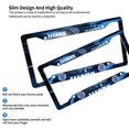 thumbnail image 5 of TitansAluminum License Plate Frame Four-Hole License Plate Frame (one pair) 12 Inches x 6 Inches Sun-Proof and Rust-Free Suitable For Cars/Trucks/SUVs, 5 of 10