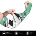 thumbnail image 2 of Ocsxa BALL INSIDE THE NET GOAL Print Unisex UV Sun Protection Arm Sleeves,UPF 50 Cooling Sports Sleeve Compressio Golf Basketball Arm Sleeves Cycling Sleeves 1 Pair, 2 of 7