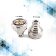 thumbnail image 2 of AOOOWER L29 7/16 DIN Male Plug to N Female Port Adapter Converters N to 7/16 DIN Adapter for Communication Networking Accessories, 2 of 10
