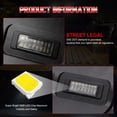 thumbnail image 5 of For 2019-2024 GMC Sierra 1500/2500HD/3500HD LED Bed MultiPro Tailgate Step Light Kit, 5 of 10