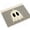 White, variant on Eolstice Halloween Placemat, Cute Spooky Ghost Print Linen Dining Mat, Stain Resistant Table Mat, Halloween Themed Decor For Home And Restaurant