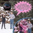 thumbnail image 6 of BIRLON Gender Reveal Balloon Decorations Kit, 36 Inch Black Boy or Girl Confetti Balloon, Metallic Blue and Pink Latex Balloons, Arch Garland Kit, Baby Shower Party Supplies, 6 of 7