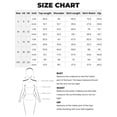 thumbnail image 5 of INSPIRE CHIC Women's Skirt Suit Set 2 Piece Outfit 2026 Work Office Blazers and Pencil Skirts 2XL Black, 5 of 5