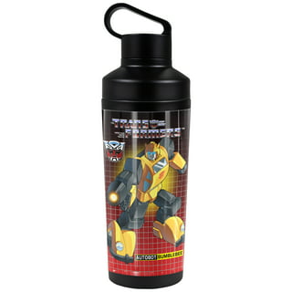 Transformers Bumblebee B-127 Yellow and Black 22 Oz. Stainless Steel Water  Bottle