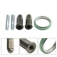 thumbnail image 6 of GY6 Engine Parts GY6 Exhaust Pipe Kit Lightweight Kit For 50cc 125cc 150cc, 6 of 7