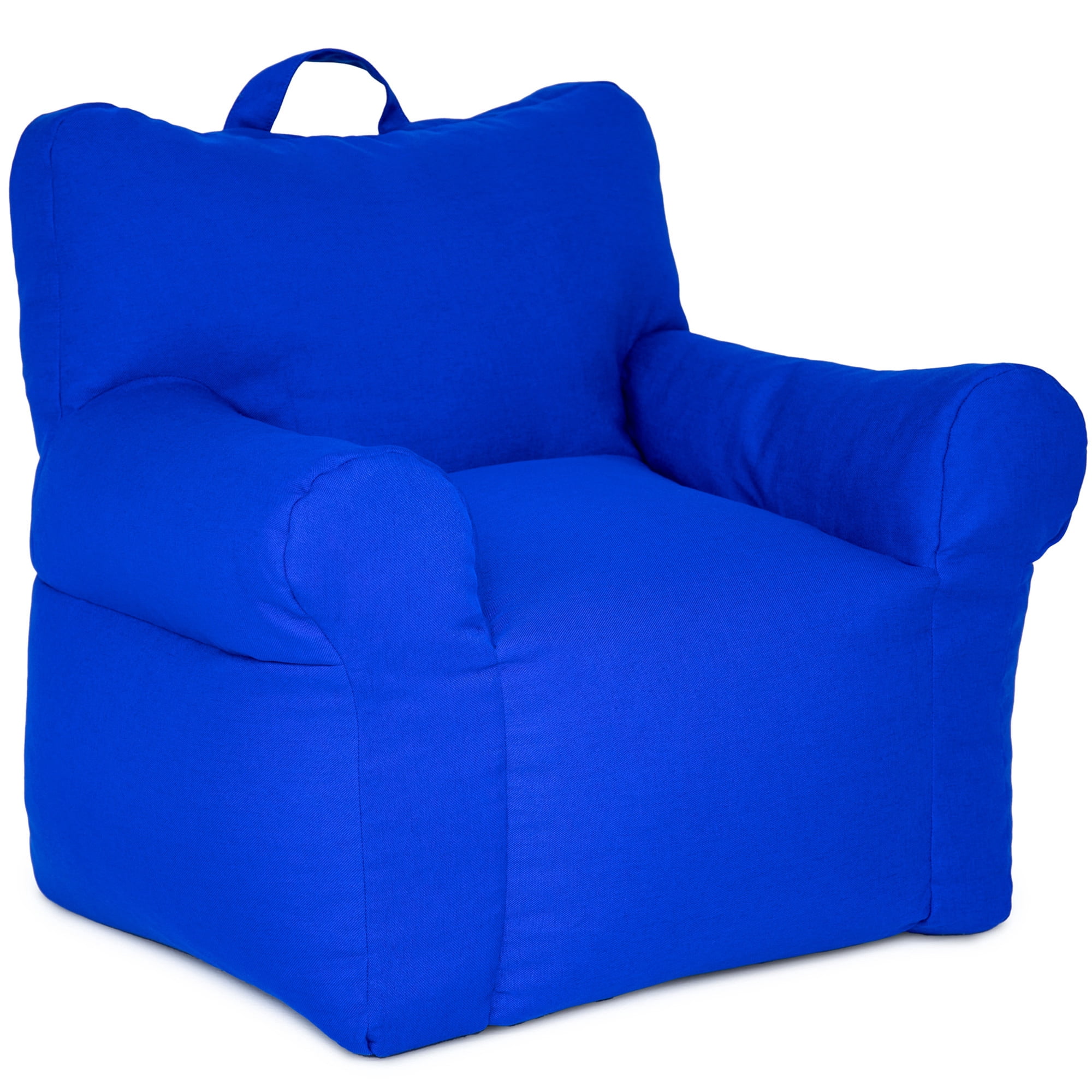 Big Joe Club Joe Kids Bean Bag Chair, Luminous Blue