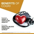 thumbnail image 3 of Qunol Liquid CoQ10 100mg, Superior Absorption Natural Supplement Form of Coenzyme Q10, Antioxidant for Heart Health, Orange Pineapple Flavored, 60 Servings, 20.3 oz Bottle, 3 of 7