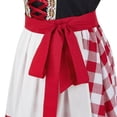 thumbnail image 4 of Grebrafan Oktoberfest Women Wench German Dirndl Dresses Traditional L, 4 of 8