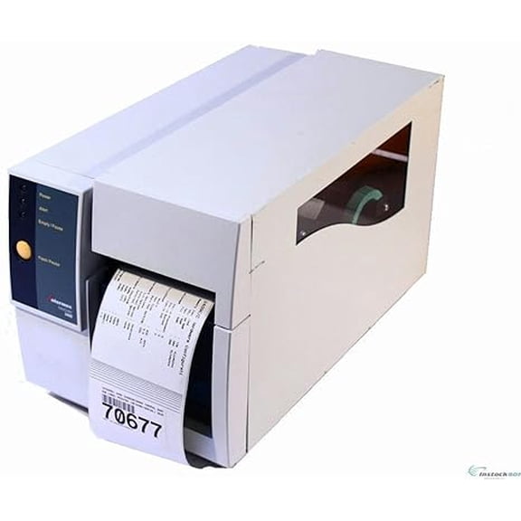 Restored Intermec EasyCoder 3400D0010000 Industrial Thermal Barcode Label Printer  203 DPI, Network & Serial Connectivity (Refurbished)