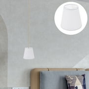NUOLUX Lamp Shade Clip On Bulb Table Light Shade Small Lamp Shade for Light Fixtures