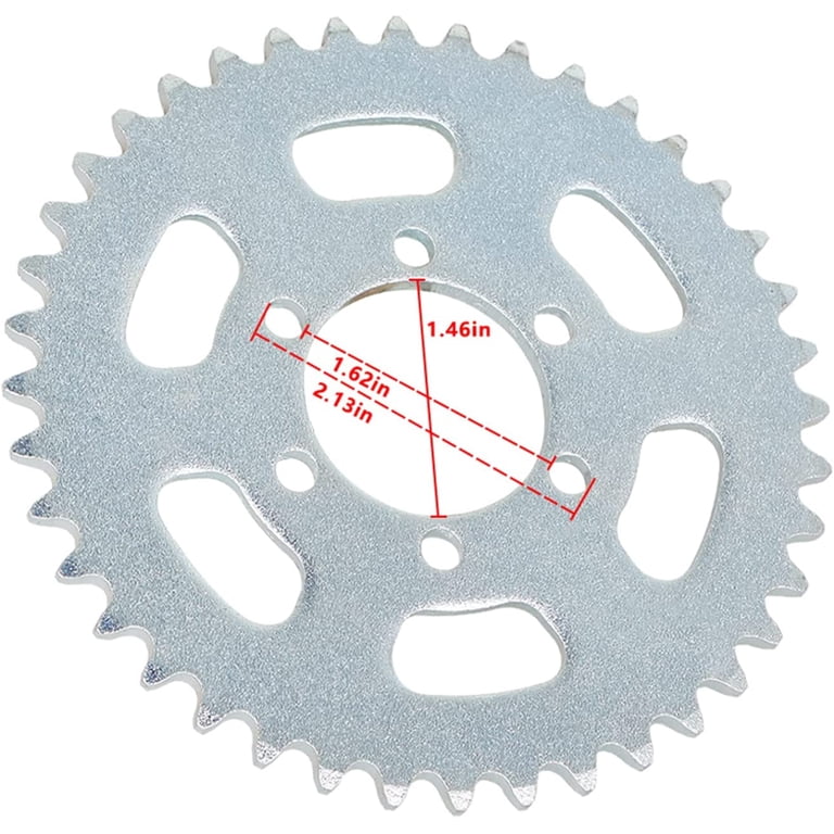 Marshin 40-Tooth Rear Sprocket – Fits 150cc Chinese ATVs, Dirt Bikes, Scooters & Go Karts – RS353-44