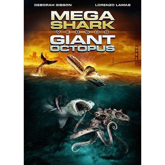 Pre-Owned Mega Shark vs. Giant Octopus