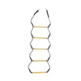 thumbnail image 2 of koolsoo Boat Rope Ladder Portable Climbing Ladder for Canoeing Fishing Boat Sailboat, 2 of 9