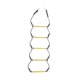 thumbnail image 2 of Escalera de exterior resistente, reforzada, portátil, ligera, de cuerda para escalada 5 pasos, 2 of 9