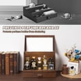 thumbnail image 3 of Cologne Organizer for Men, Wood Perfume Organizer Storage with Drawer & Acrylic Panel-Large, 3 of 5