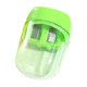 thumbnail image 2 of Twin Hole Pencil Sharpener Manual Pencil Sharpeners With Lid Portable Plastic Pencil Planer For Kids School Stationery Supplies, 2 of 6