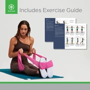 Gaiam Flat Band Kit, Rubber, Multicolor