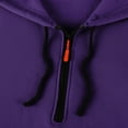 thumbnail image 6 of LWavelet Men's Fleece Hoodie Casual Long Sleeve 1/4 Zipper Pullover Sweatshirts, 6 of 7