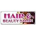 thumbnail image 2 of Hair & Beauty Salon Banner Sign Manicure Hairdresser Stylist Walk-in, 2 of 4