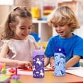 thumbnail image 4 of Botella SANDJEST 355ml Unicornio para Niños Aislada de Acero Inoxidable, 4 of 7