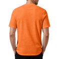 thumbnail image 4 of Mens Henley Shirts Short Sleeve Waffle Casual Tees Summer Athletic Work Gym T Shirts, XL, 4 of 7