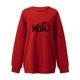 thumbnail image 2 of Gibobby Sudaderas para mujer oferta Sudadera de Forro Polar Sudadera casual para Mujer(Rojo,XG), 2 of 3