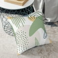 thumbnail image 6 of Square Throw Pillow Covers with Core, Colorful Abstract Graffiti Pillows for Sofa Beds, 18"x18", 6 of 9