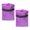Purple, variant on TISHITA 2 Pieces Outdoor Faucet Covers, Hose Bib Spigot Cover, Winter Freeze Protection Reusable Outside Faucet Sock for Outside Yard Light Blue