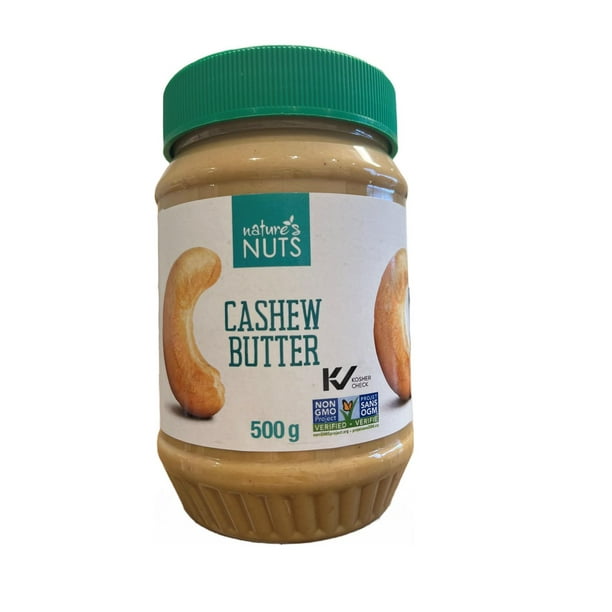 Nature's Nuts Cashew Butter Walmart.ca