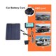 thumbnail image 4 of 20w Solar Panel 12v 10a Battery Controller Car Charger Outdoor Battery Supply For Vehicle Battery W, 4 of 5
