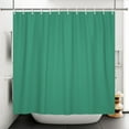 thumbnail image 2 of Lfeey Shower Curtain Waterproof Fabric, Bathroom Decorative Curtains with 14 Hooks, Green, 72"x78", 2 of 5