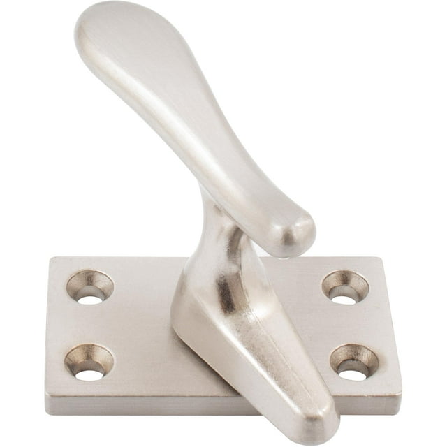 Cerrojo Abatible Stone Harbor Hardware Níquel Satinado 5x3 cm