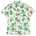 thumbnail image 3 of Disney Mickey Mouse Minnie Hawaiian Men's Women's Matching Family Hawaiian Button Down Shirt Mens Shirt X-Small, 3 of 5