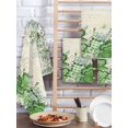 thumbnail image 2 of St. Patrick's Kitchen Dish Towels for Drying Dishes Set of 2, Luck Shamrock Eucalyptus Leaves Flowers Vintage Waffle Weave Microfiber Hand Tea Bathroom Towels Quick Dry & Absorbent Towel 15.7x23.6, 2 of 7