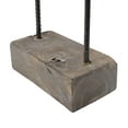 thumbnail image 3 of A&B Home Textured Wooden Arch Statue with Base 14.2" x 4.7" x 20.7", 3 of 9