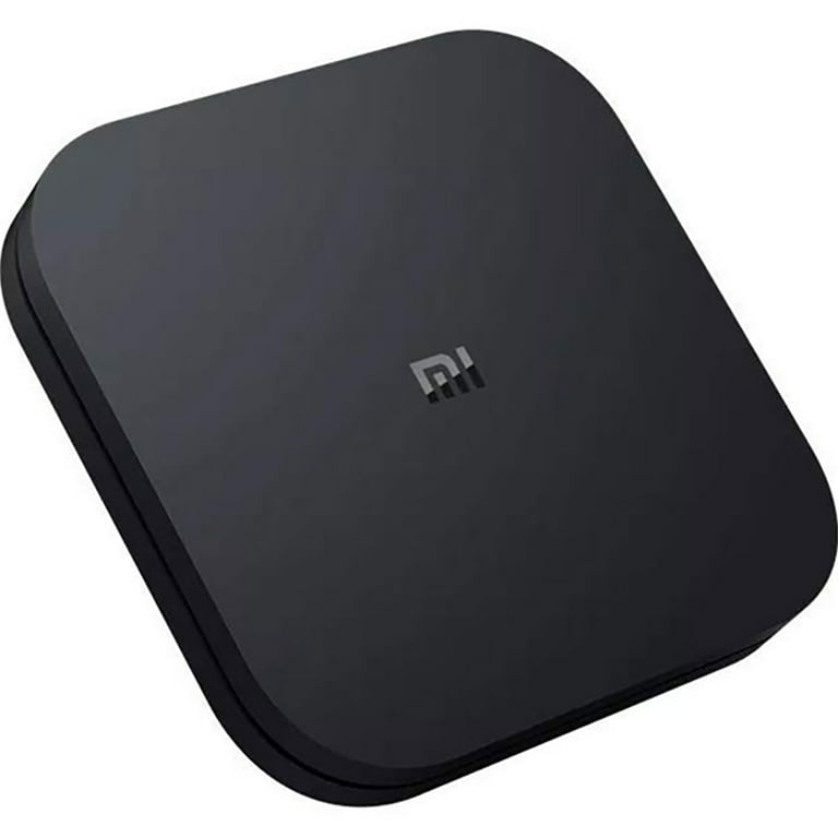 Xiaomi Mi Box S Android TV with Google Assistant Remote Streaming Media  Player - Chromecast Built-in - 4K HDR - Wi-Fi - 8 GB - Black