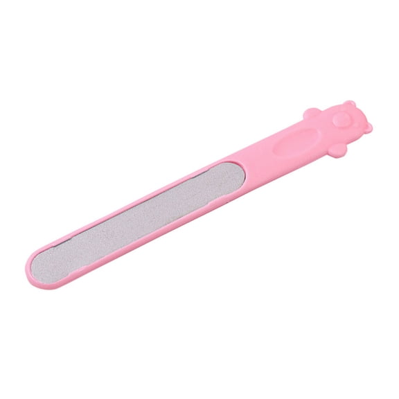User Friendly Infant Nails File Rounded Corner Design Cartoon Manicure File For Safe Grooming During Play