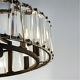 thumbnail image 5 of 32.75 Inch 32W 8 Led Wifi-Enabled Fandelight-Black Finish Maxim Lighting 61018Bk, 5 of 9