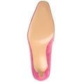 thumbnail image 6 of Journee Womens Celina Kitten Heel Loafer Square Toe Pumps, Widths Available, 6 of 10