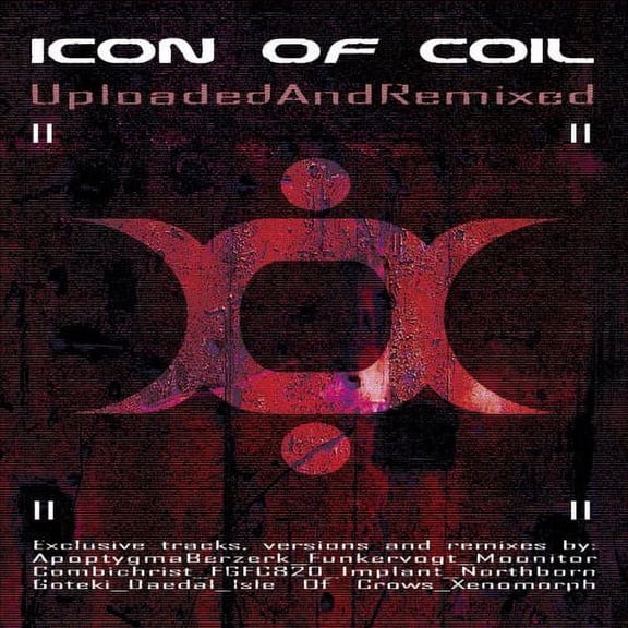 Icon of Coil - Uploadedandremixed - Music & Performance - CD