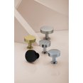 thumbnail image 2 of Ashley Norton MT3885-038-MSB Bracknell 1-1/2" Round Luxury Solid Brass Disc Flat Mushroom, 2 of 2