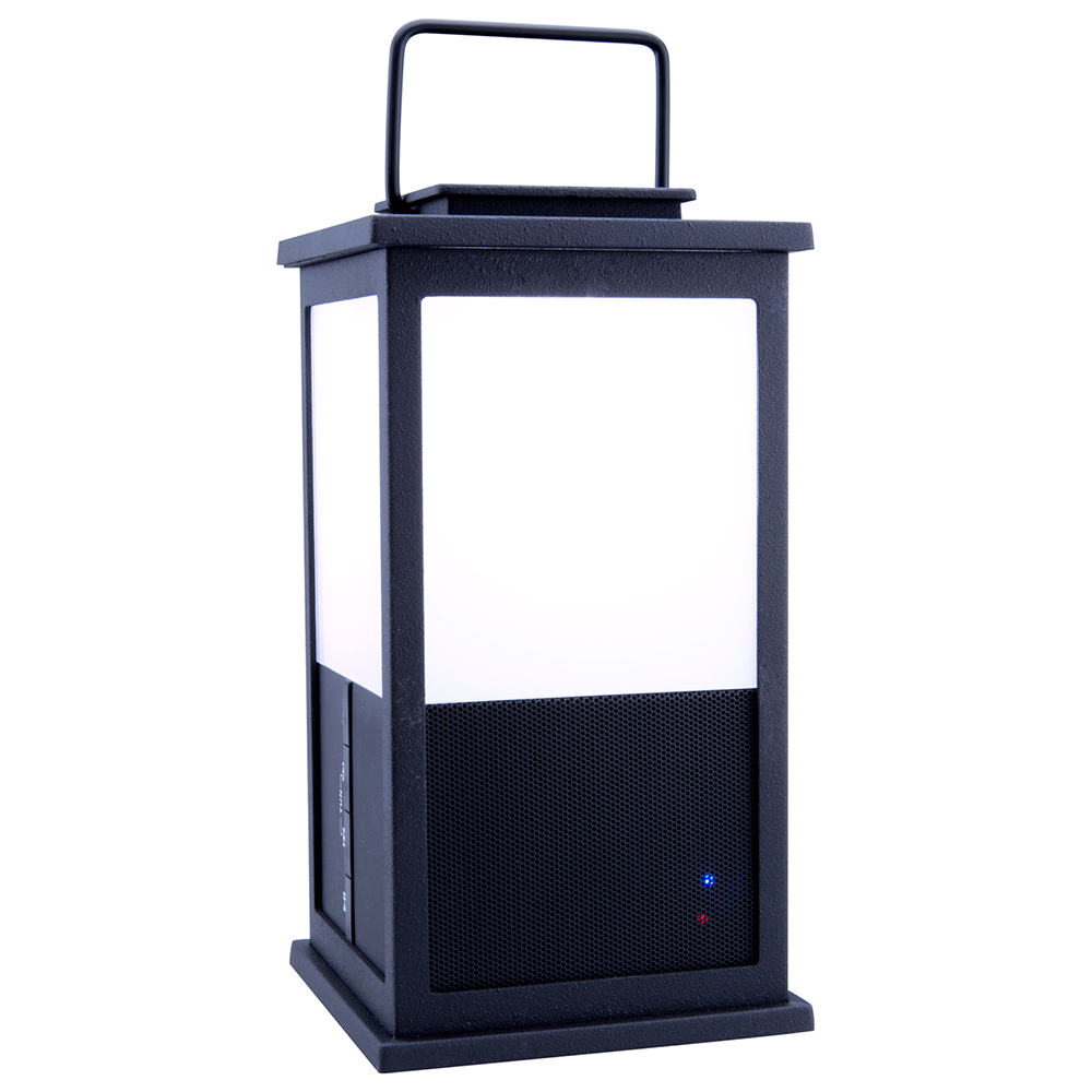 Water-Resistant Outdoor Lantern Speaker 