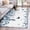 DarkBlue, variant on 5x8 Area Rugs for Living Room, Green Spring Botanical Non Slip Area Rugs for Kitchen Bedroom Entryway, Weeping Eucalyptus Butterfly Washable Carpet Runner Rug Floor Mats for Bedroom Home Decor
