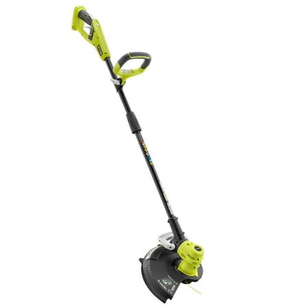 Ryobi ONE+ 18-Volt Lithium-Ion Cordless Electric String Trimmer/Edger Battery and Charger Not Included